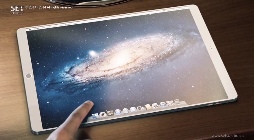 Kurz gemeldet: iPad Pro mit 4k bzw. UHD-Auflösung erwartet