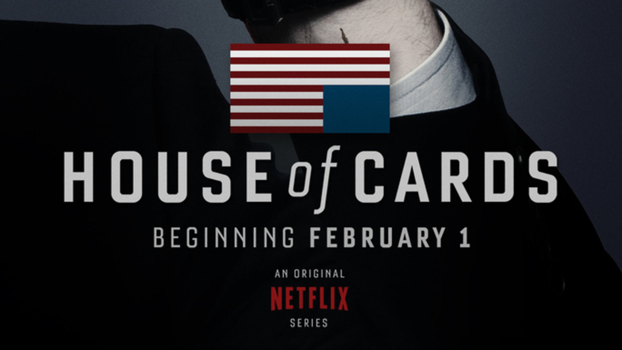 Netflix streamt ab sofort House of Cards in 4K