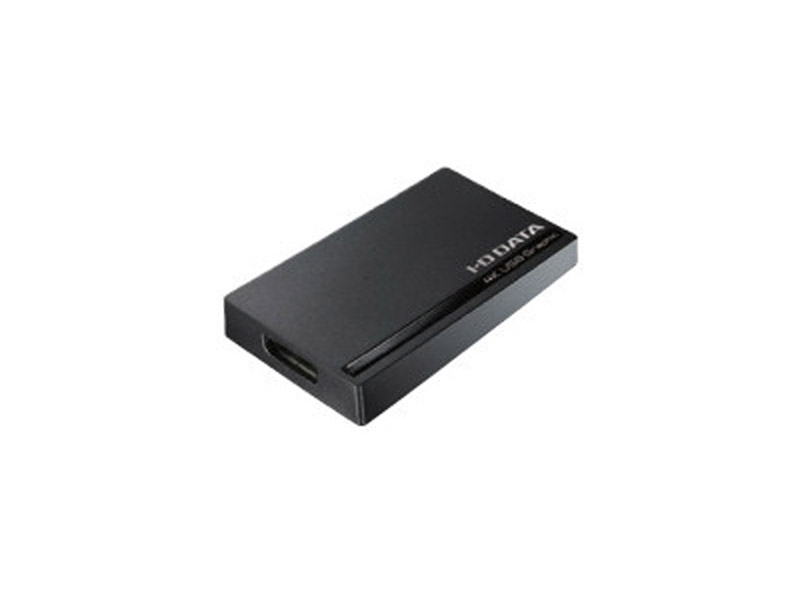 „4k“ der USB-Grafikadapter für 4K-Monitore von I-O Data