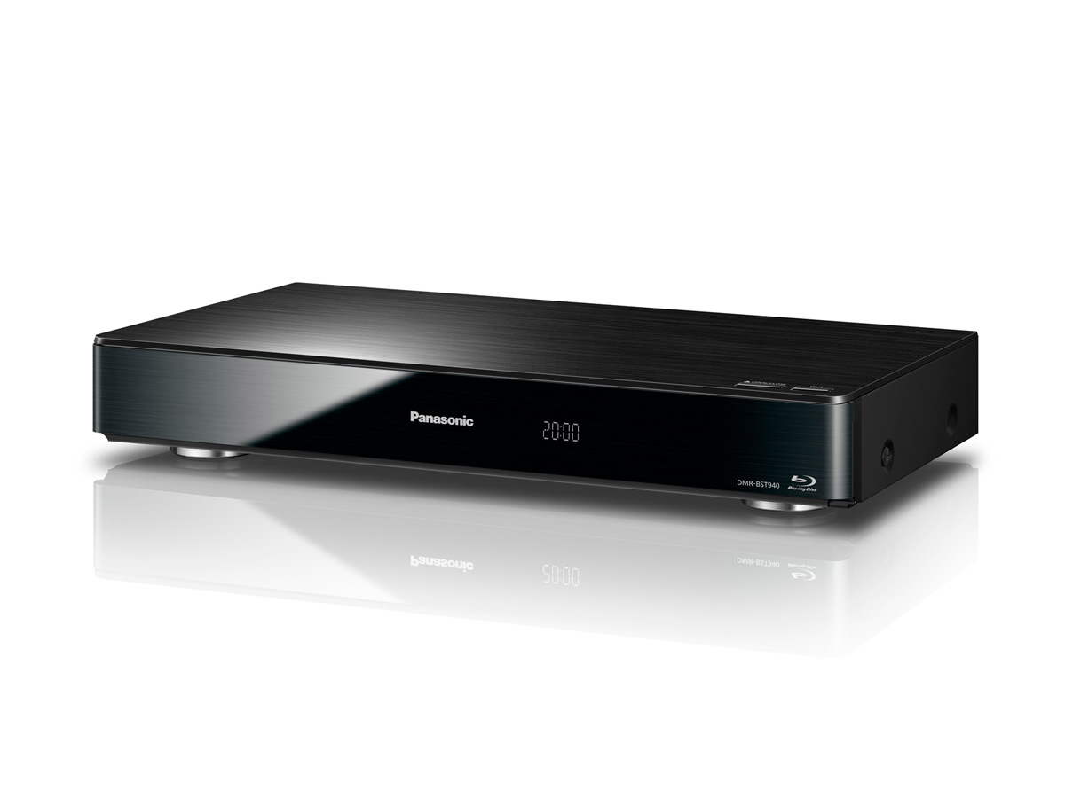 Panasonic DMR-BCT940: Triple HD Tuner, 2 TB HDD, 4k Upscaling und TV Anywhere