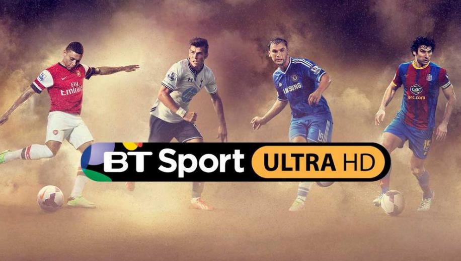 British Telekom startet ersten 4k/Ultra HD-Sportkanal in Europa
