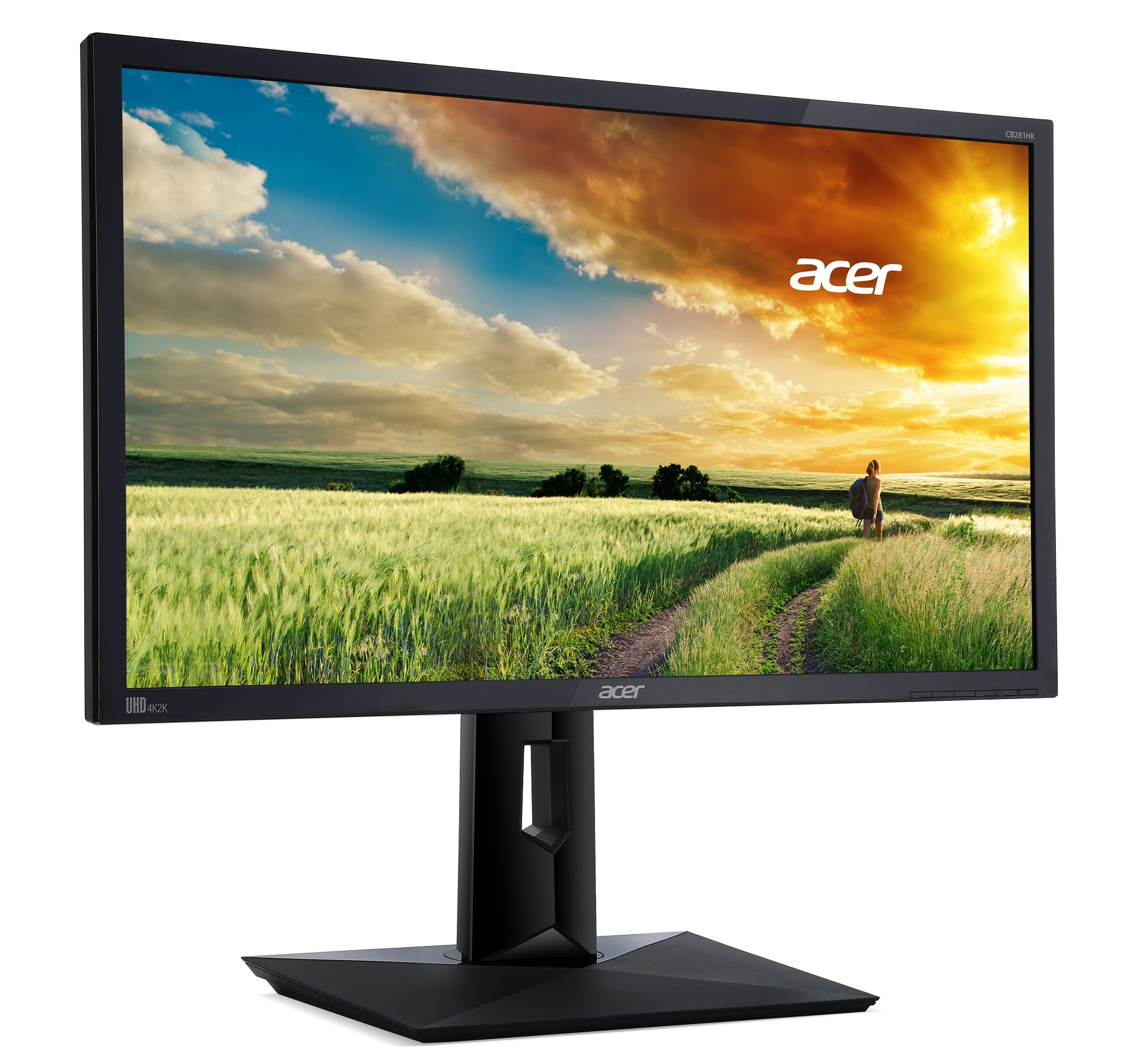 Günstiger UHD-Bildschirm für Büroanwendungen: Acer CB281HK