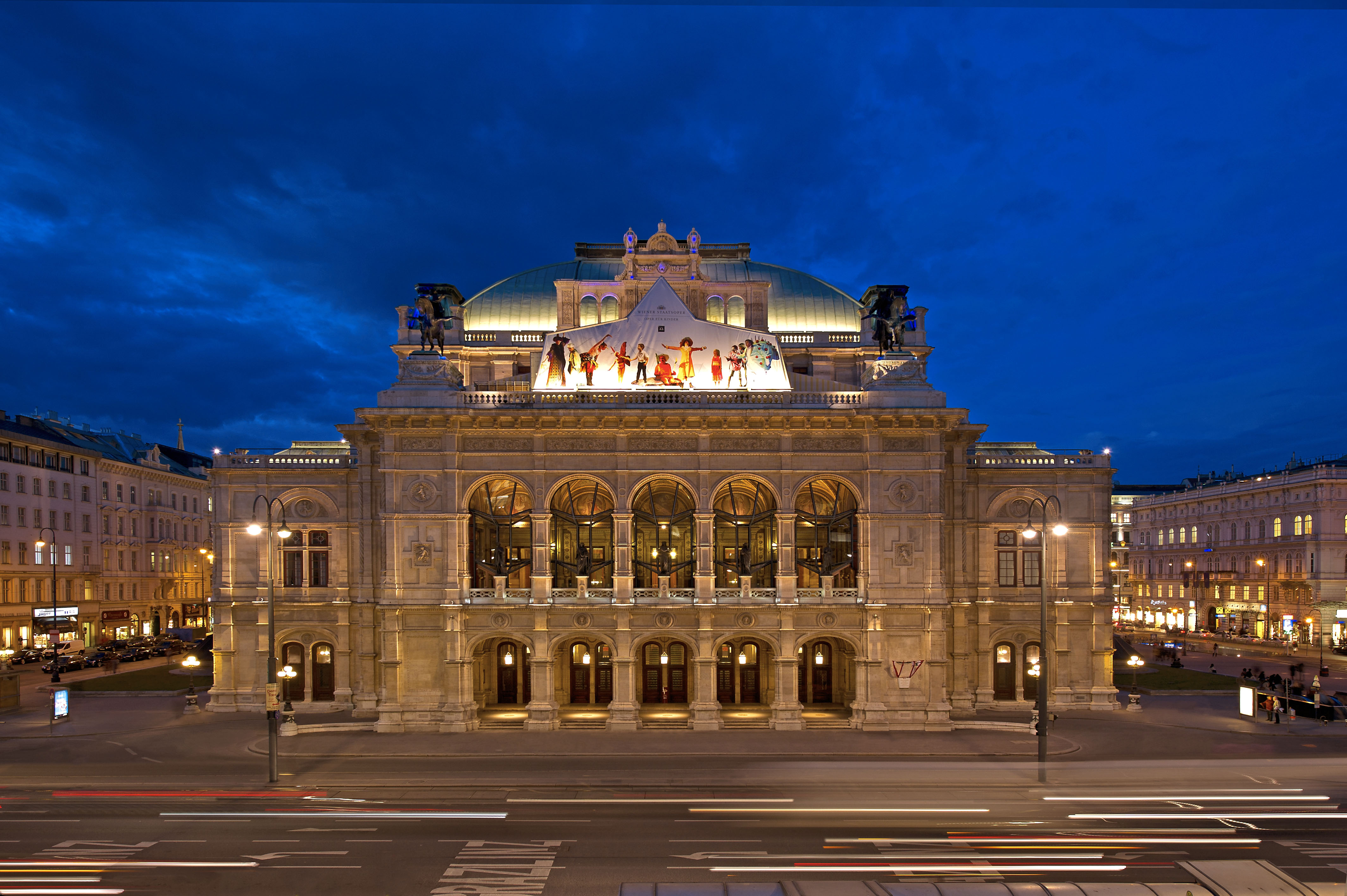 Weltpremiere: Opern UHD Live-Stream der Wiener Staatsoper in Kooperation mit Samsung