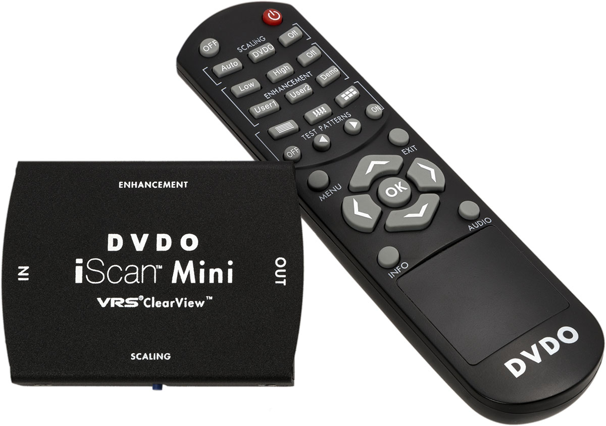 DVDO iScan Mini - ein 4K-Ultra-HD-Video-Erweiterungs-System