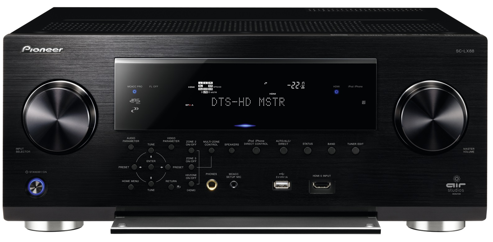 Pioneer SC-LX88, SC-LX78 und SC-LX58: 4k Receiver mit Dolby Atmos
