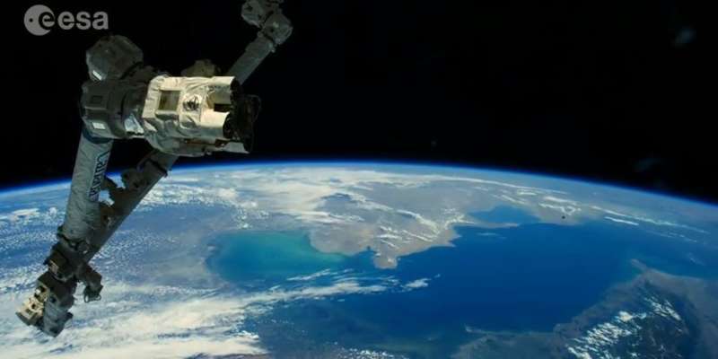 UHD Video Content aus 400km Höhe: ESA liefert Bilder der Erde